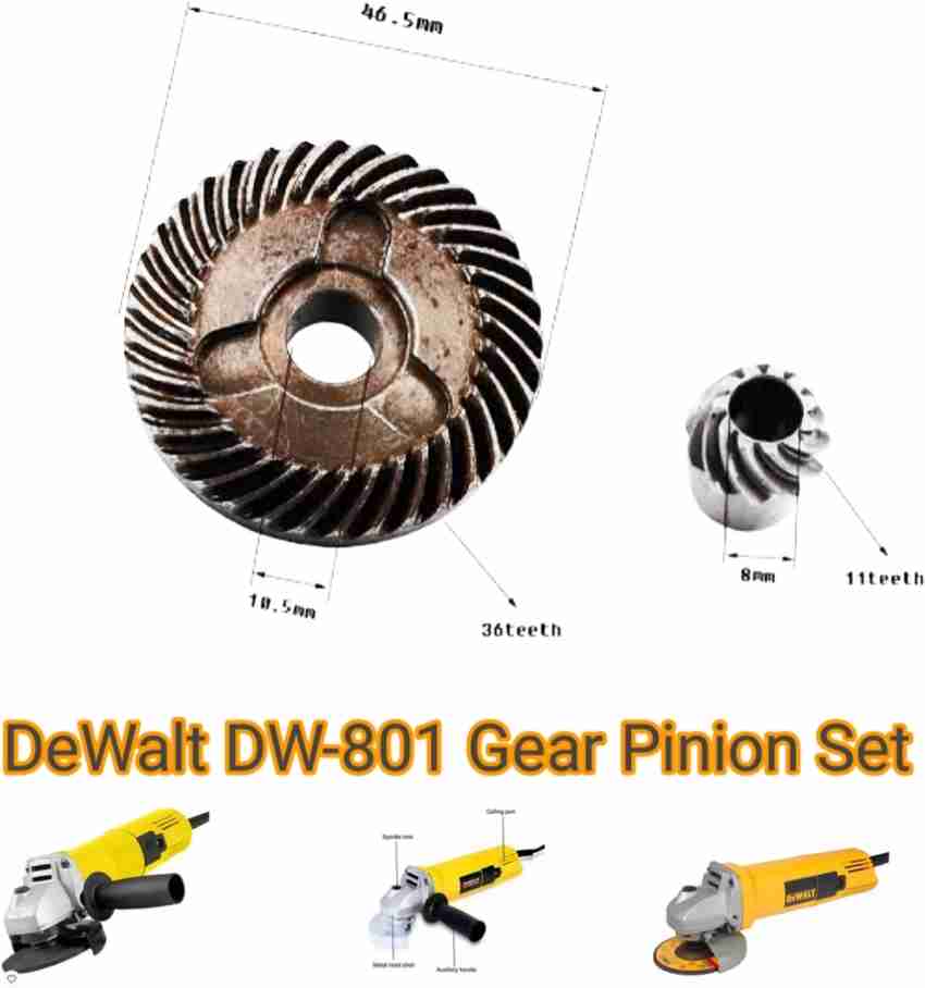 Image of DeWalt angle grinder gear & pinion
