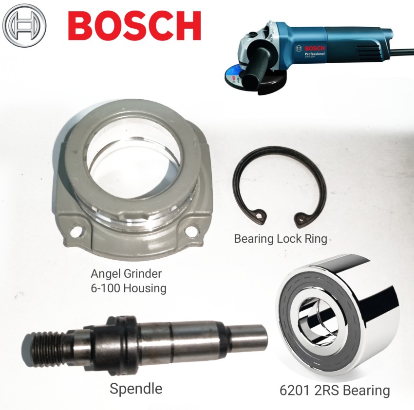 luckyParts Bosch Angle Grinder 6 100 Spare Parts Housing Ring