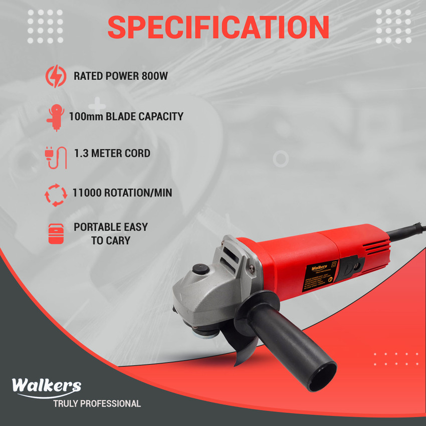 Hand held deals angle grinder