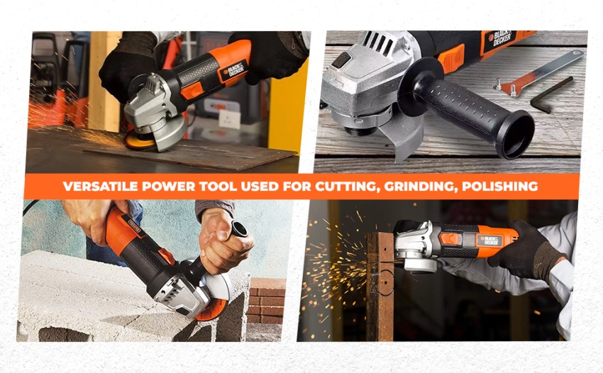 BLACK DECKER G720R IN Angle Grinder Price in India Buy BLACK