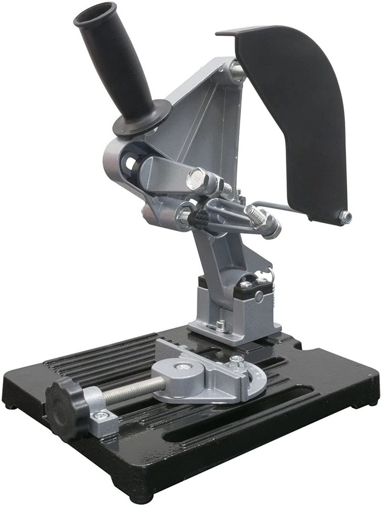 Angle grinder top table saw