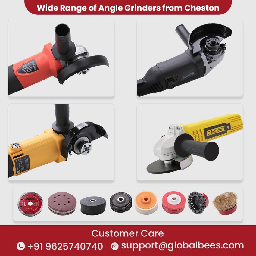 CHESTON Angle Grinder for Grinding Cutting Polishing Grinder Machine Angle Grinder Price in India Buy CHESTON Angle Grinder for Grinding Cutting Polishing Grinder Machine Angle Grinder online at Flipk...