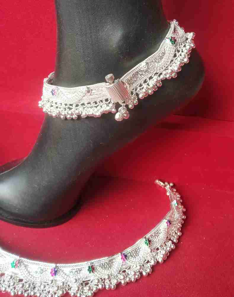 Dulhan payal designs on sale in silver with price