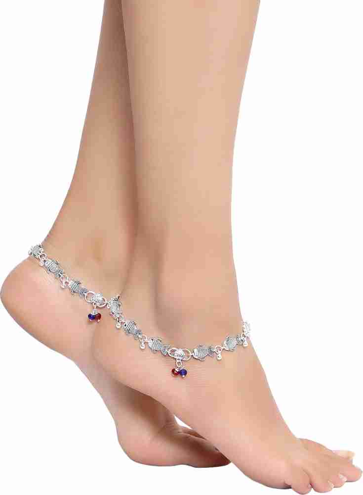 Ladies anklets 2025