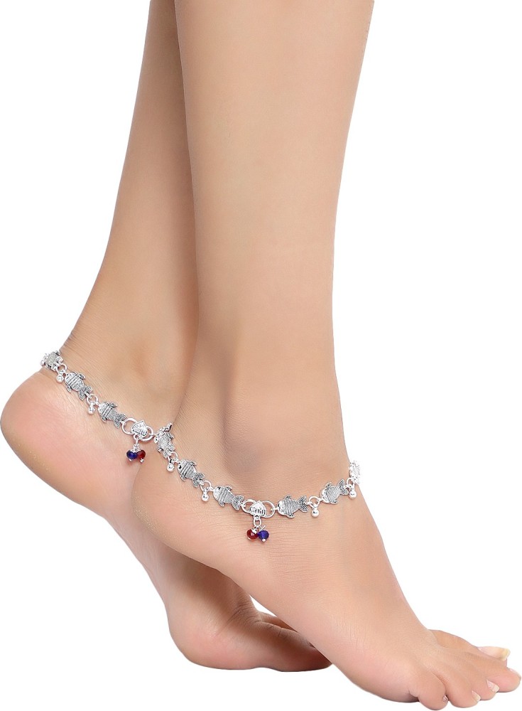 Ladies anklets store