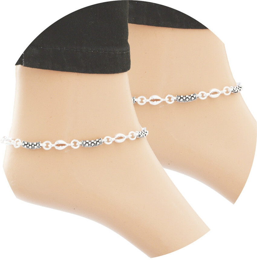 Fancy anklets deals