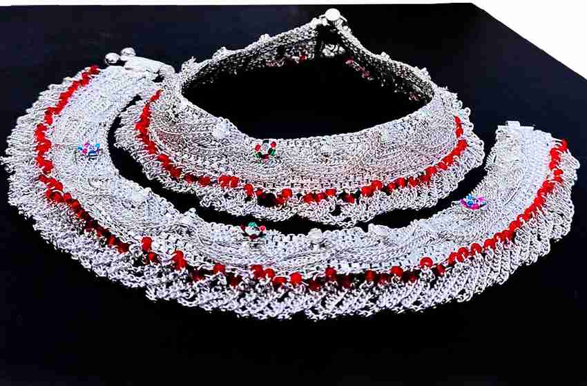 500 gram silver payal price deals