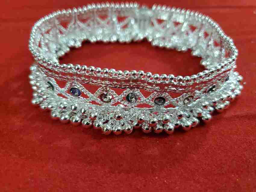 Fancy payal silver discount