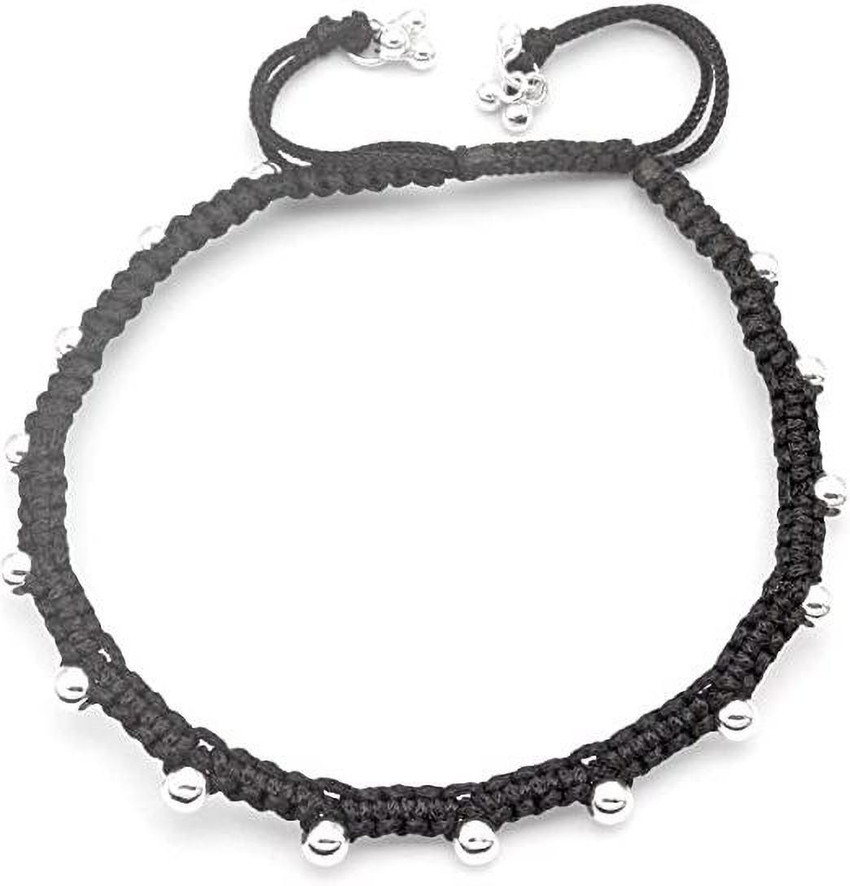 Discover 152+ black ankle bracelet meaning kidsdream.edu.vn