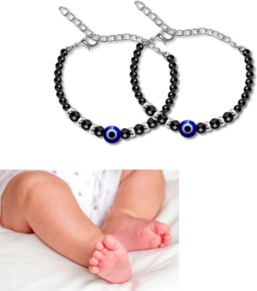 Adhvik (1 Pair) Adjustable Moti/Stone Single Evil Eye Nazariya Leg  Payal/Pajeb Anklets Stone Anklet Price in India - Buy Adhvik (1 Pair)  Adjustable Moti/Stone Single Evil Eye Nazariya Leg Payal/Pajeb Anklets Stone