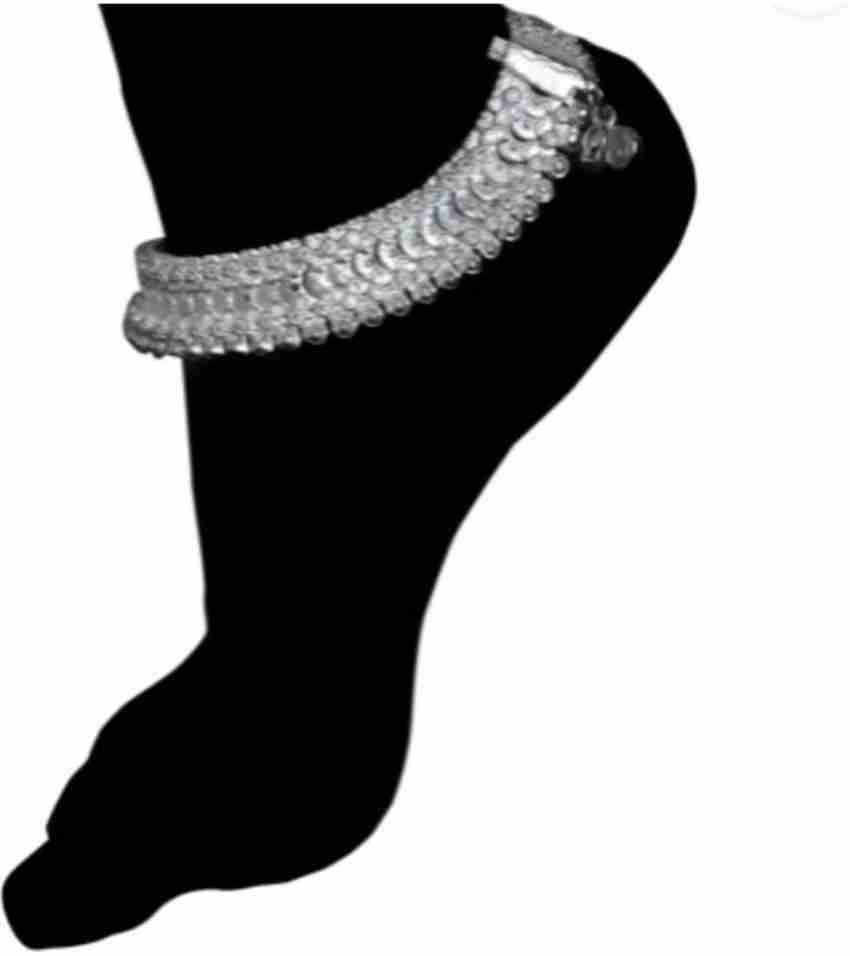 Silver anklets price in kalyan jewellers deals