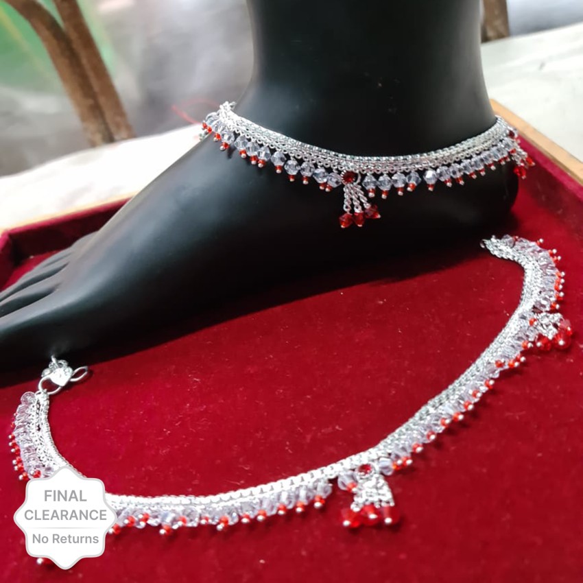 New design payal silver on sale 2019