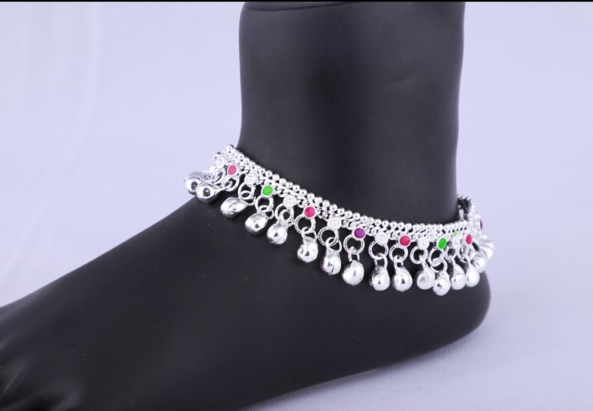 Super Nice on sale Original Silver Payal