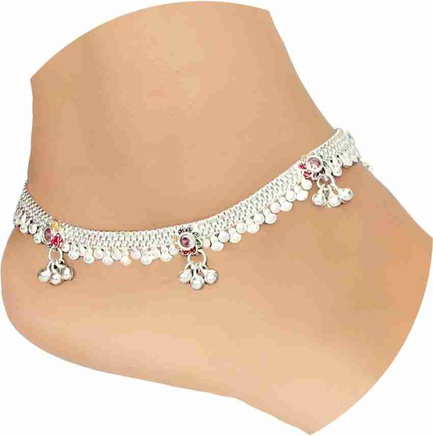 Gota chandi ki payal store