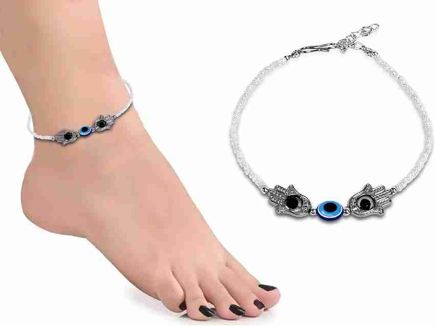 Hand of fatima anklet store