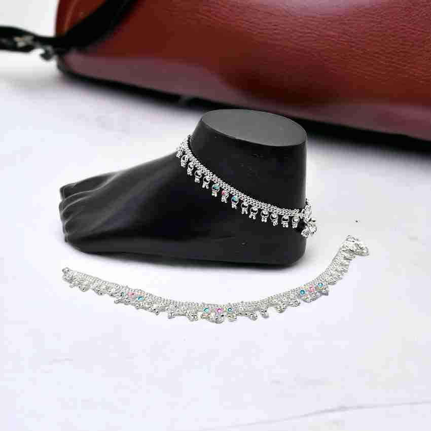 Fancy payal hot sale chandi ki