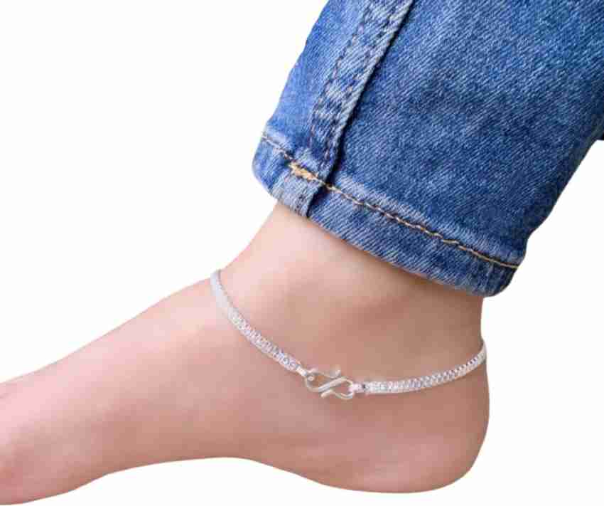 Single on sale anklet designs