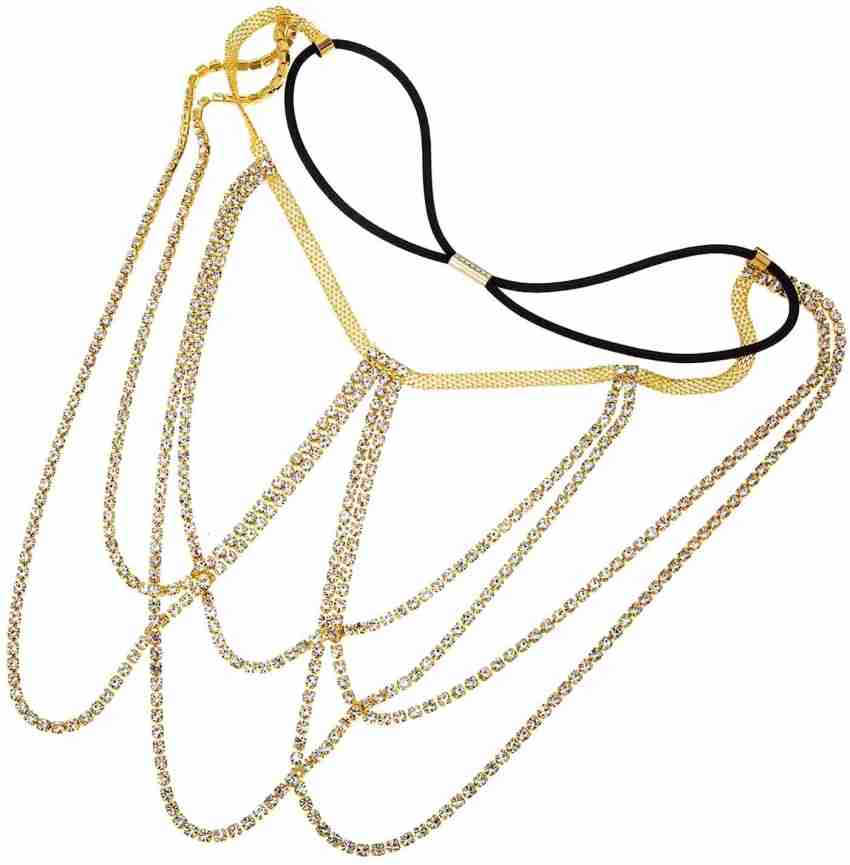 Sexy Chain Necklace, Chain Choker Long Leash
