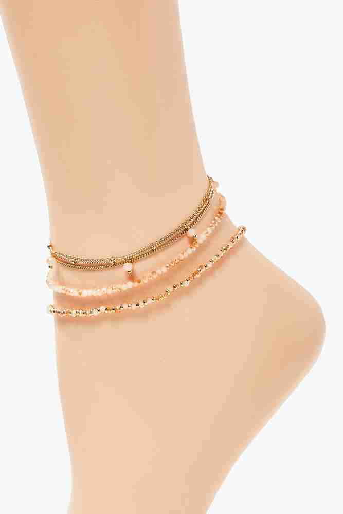 Forever 21 anklets top