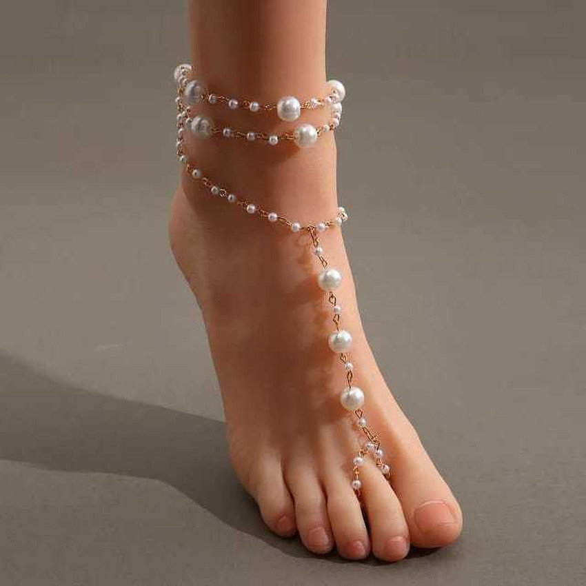 Korean anklet best sale