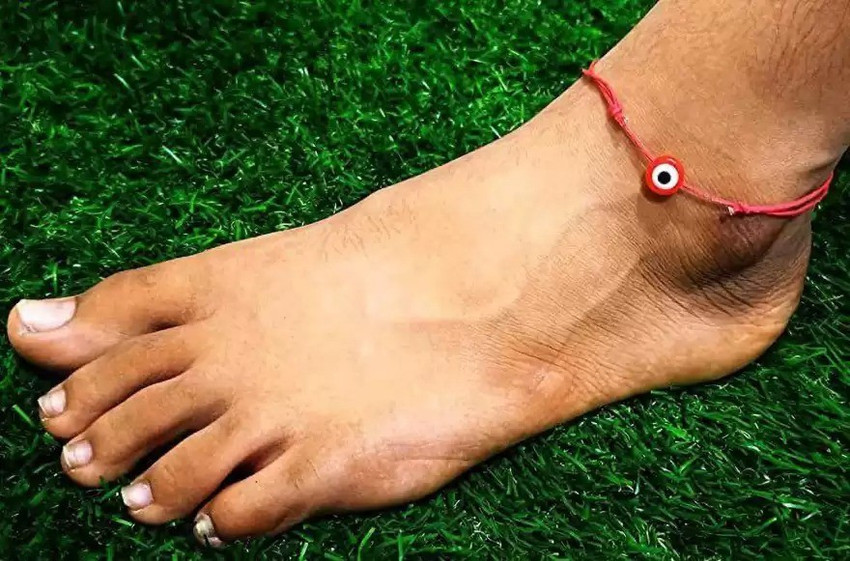 Shukrana Red Thread Red Evil Eye Anklet For Girls Women Teenager