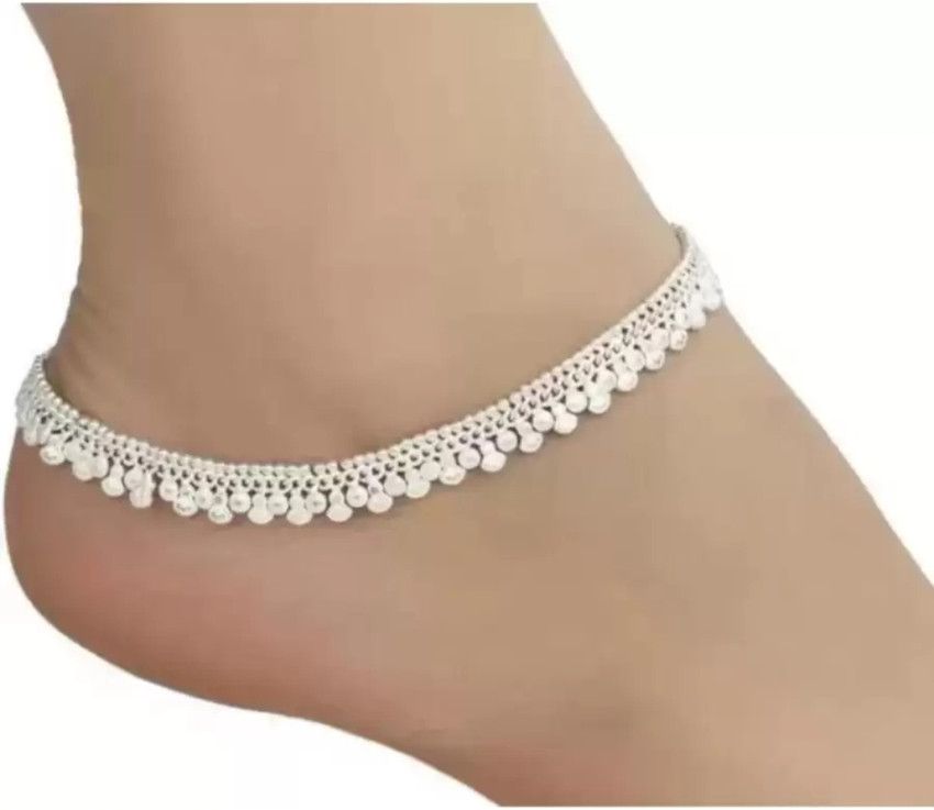 Silver design payal hotsell
