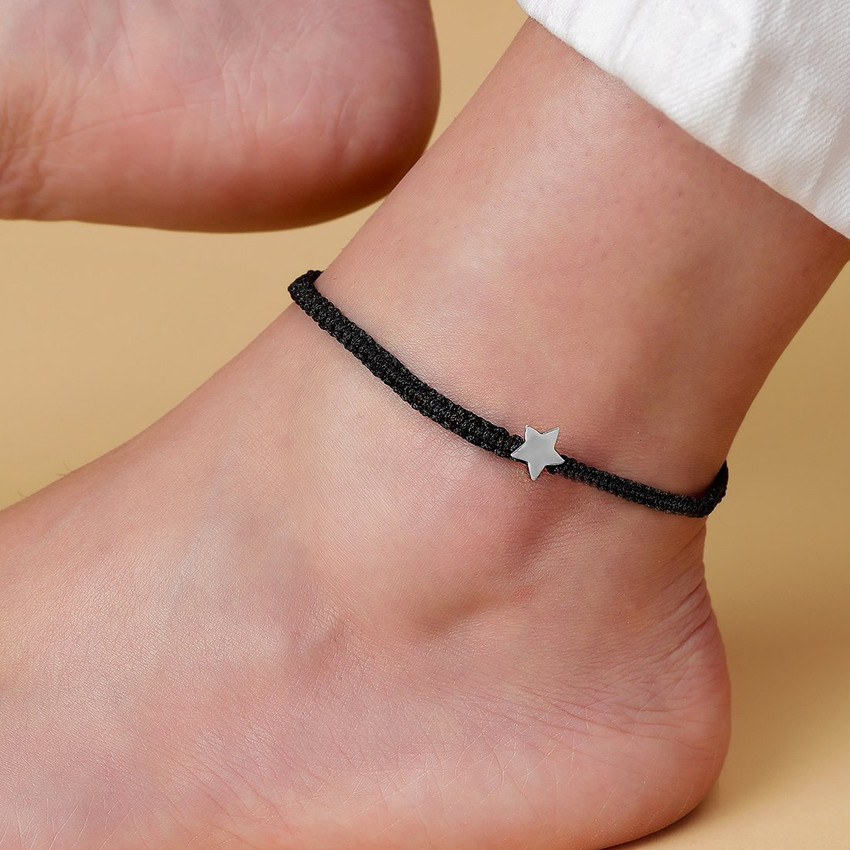 Custom Thread Braided Waterproof Anklets – E.E. Treasure Shop
