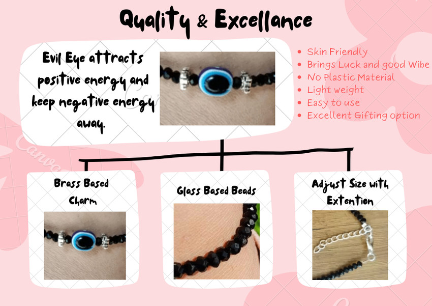 Evil eye discount anklet meaning
