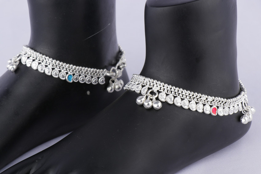 Mango design anklet discount