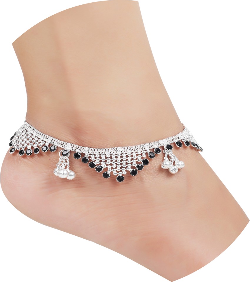 Fancy on sale anklets online