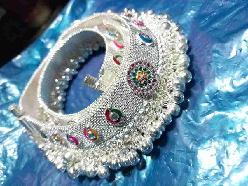 Heavy silver deals kamarband