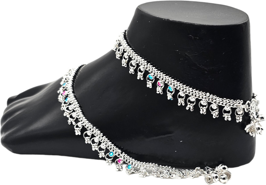 Fancy payal cheap chandi