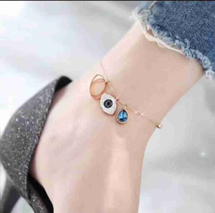 Evil eye clearance bracelet flipkart