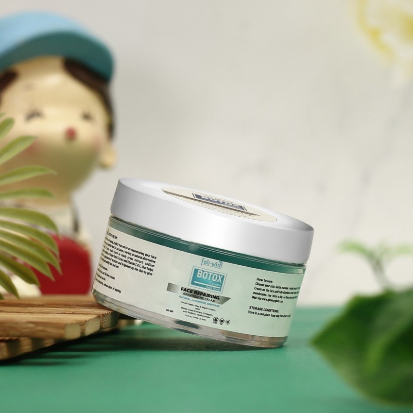 Anti-Aging Day Face Cream 'Spherical Botox' - Zulfiya