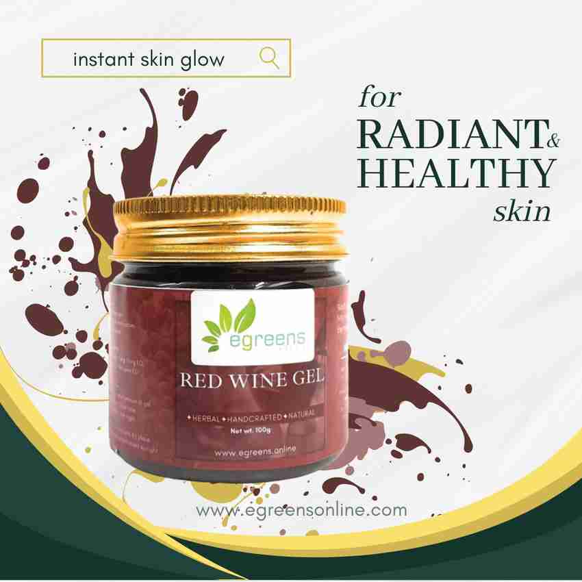 egreens aaura Redwine Gel Price in India - Buy egreens aaura Redwine Gel online at Flipkart.com