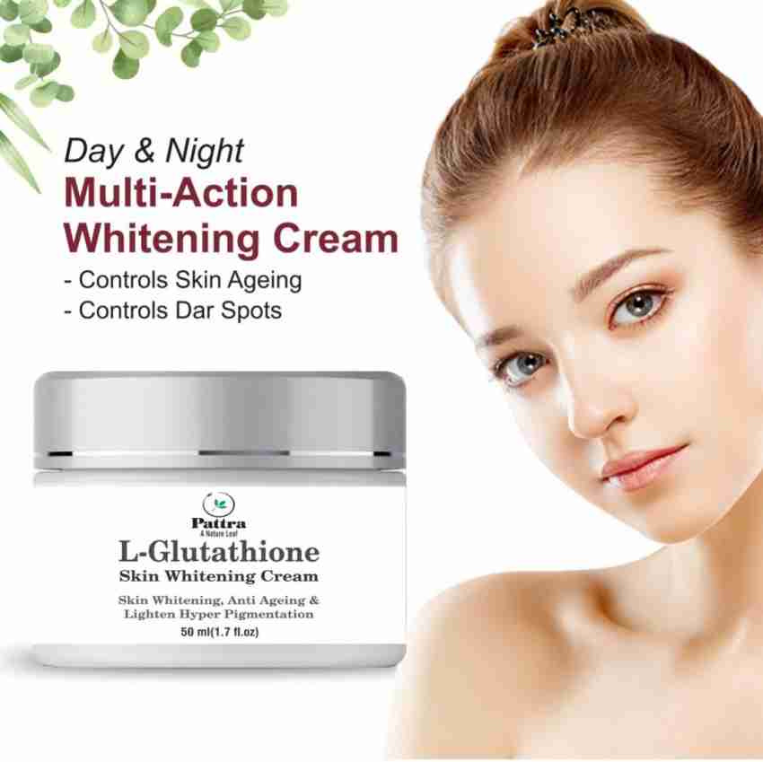 Pattra L Glutathione Face Cream For Skin Whitening Brightening Anti Ageing