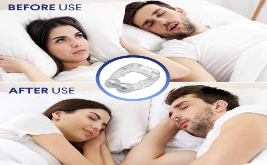 Anti Snoring Nose Clip with Case - Soft Magnetic Anti Snoring Devices –  snowy egret goods