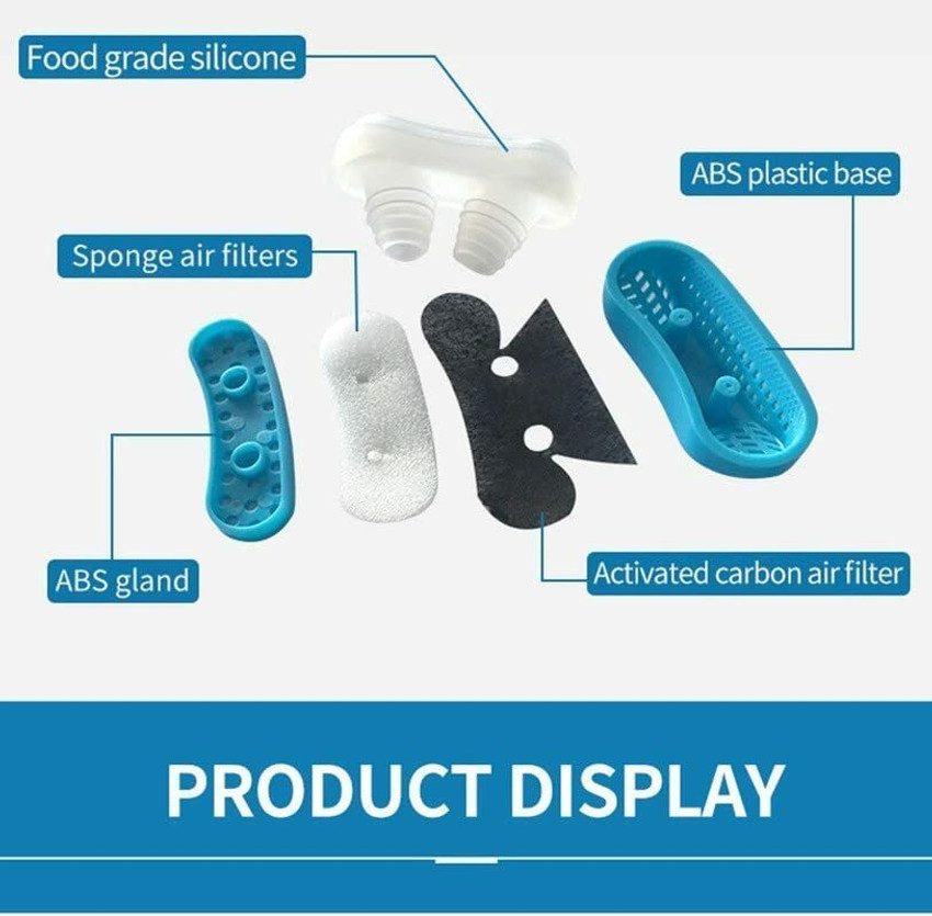 Air purifier outlet for nose