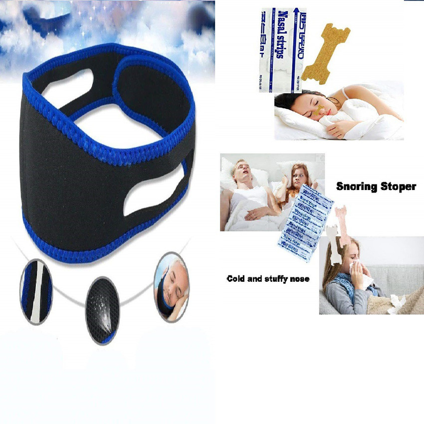 Anti snoring chin strap sales
