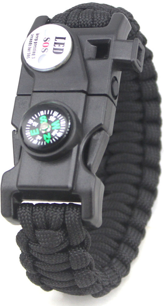Buy Survival Paracord Bracelet Emergency Survival Gear Kit Camping  Fishing Hunting  Outdoors  Multipurpose Survival Tool 550 Whistle  Flint Fire Starter Online at desertcartINDIA
