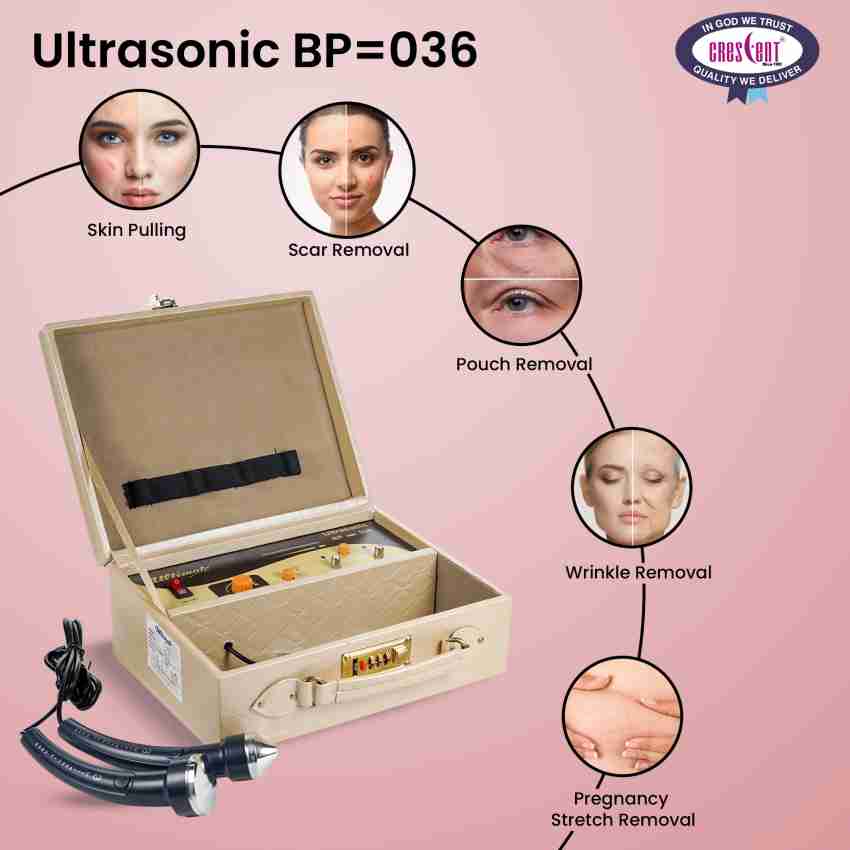 CRESCENT Ultimate Ultrasonic Facial Beauty Machine Skin Care Face