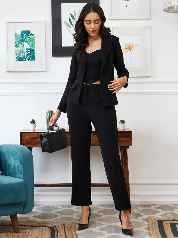 Blazer coat set deals