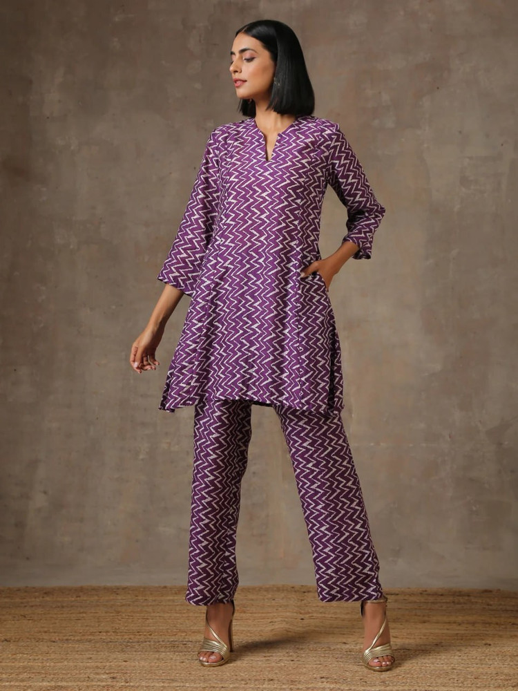 ANOKHI STYLE Top Palazzos Co ords Set Price in India Buy ANOKHI STYLE Top Palazzos Co ords Set online at Flipkart