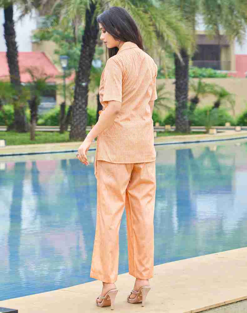 Selvia Top Pant Co-ords Set Price in India - Buy Selvia Top Pant Co-ords  Set online at