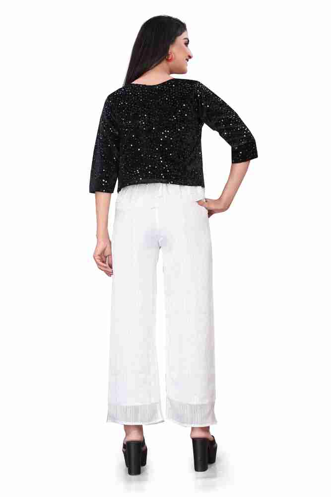 Nishideek Fashion Top Hot Pants Co ords Set with Shrug Price in India Buy Nishideek Fashion Top Hot Pants Co ords Set with Shrug online at Flipkart