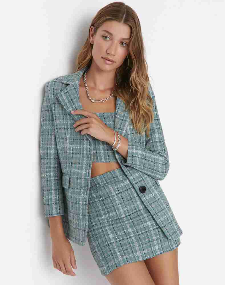 Selvia Top Skirt Co ords Set with Blazer