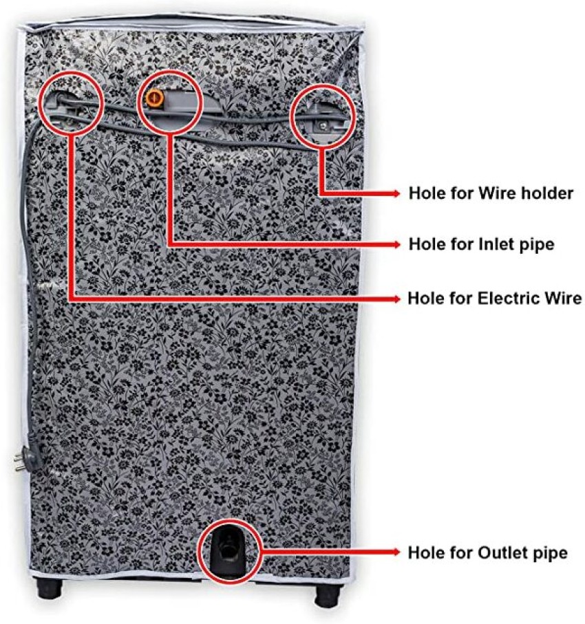 Classic Top Loading Washing Machine Cover Price in India - Buy