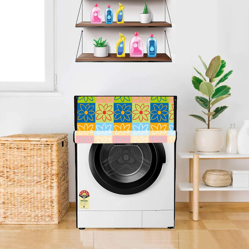 INSANESWORM Front Loading Washing Machine Cover Price in India
