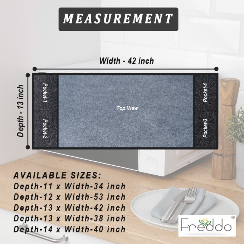 Freddo Microwave Oven Cover Price in India - Buy Freddo Microwave Oven Cover  online at