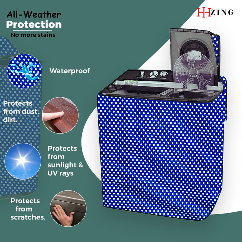 Hizing Semi Automatic Washing Machine Cover Price in India Buy